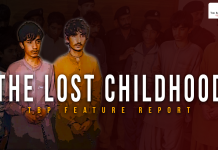 The lost childhood – TBP Feature Report