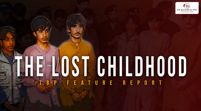 The lost childhood – TBP Feature Report