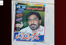 Another election candidate attacked in Balochistan, BLF claims responsibility