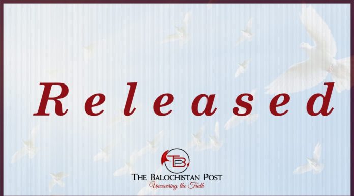 Ten Baloch missing persons return home