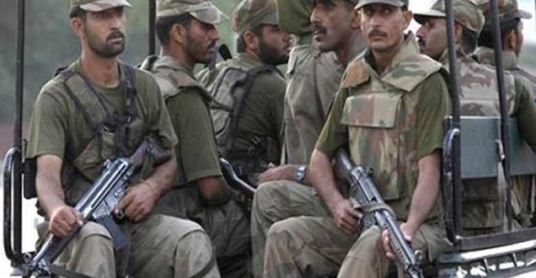 Fresh military operation launched in Bambor | The Balochistan Post