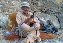 Security forces raid house of Baloch leader