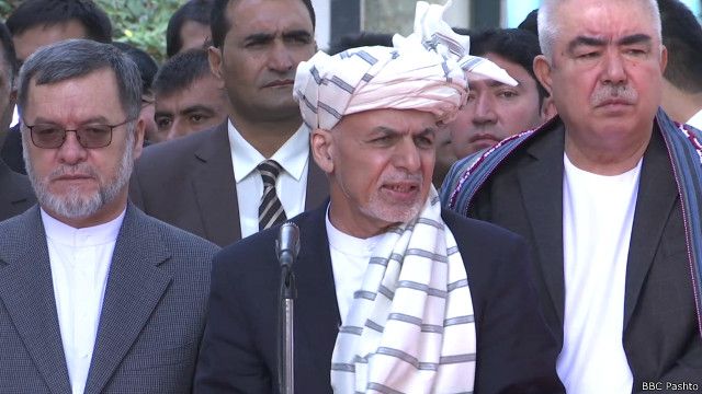 Afghanistan: President’s eid ceremony attacked with rockets