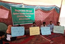 Quetta: Medical students on hunger strike till death