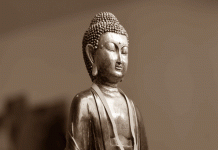 UK returns stolen 12th century Buddha statue to India on independence day