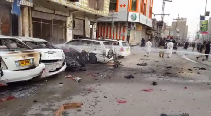 Chaman: One killed, 10 injured in blast near DPO office