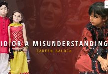 Eid or a Misunderstanding? – Zareen Baloch