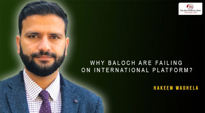 Why Baloch are failing on international platform? – Hakeem Wadhela