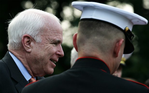 Former US presidential candidate John McCain passes away