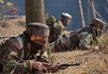 Two rebels, four Indian soldiers killed in Kashmir