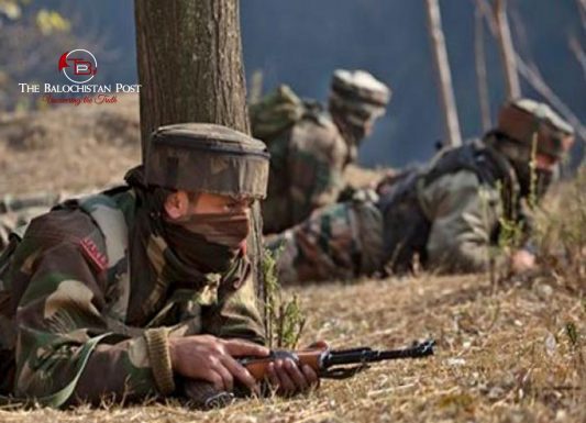 Two rebels, four Indian soldiers killed in Kashmir