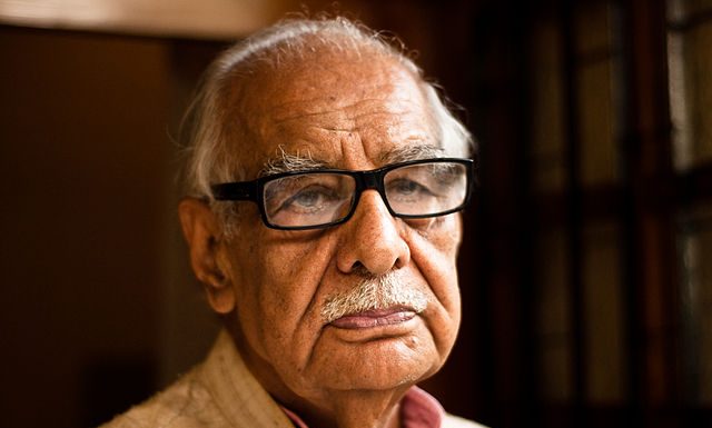 Veteran journalist and columnist Kuldeep Nayyar passes away