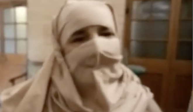 Mother of missing person attempts self-immolation in court