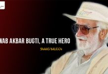 Nawab Akbar Bugti, a true hero – Shaad Baloch