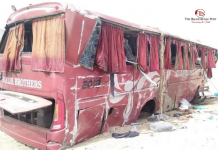 Three killed in road accident near Ormara