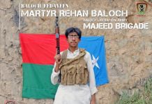 BLA threatens intensification in attacks against Chinese nationals after suicide attack