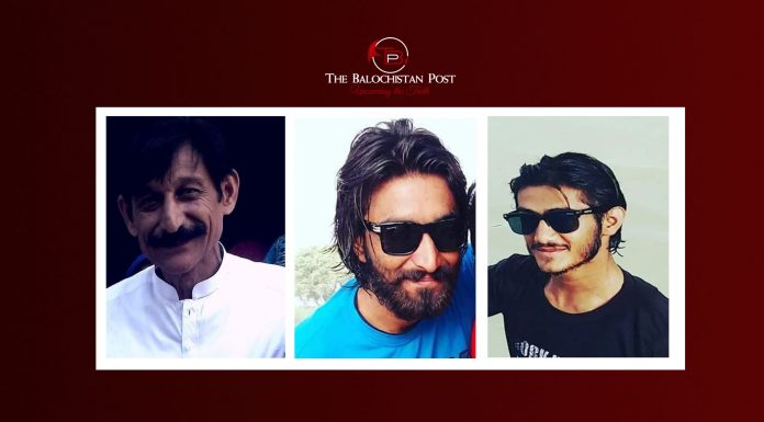 Three activists whisked away by security forces in Jamshoro