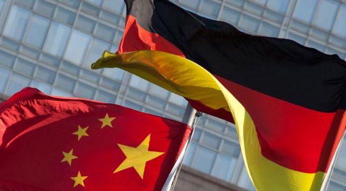 Germany urges EU to band together against China