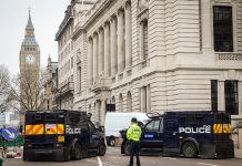 London: Incident near parliament house treated as terror related