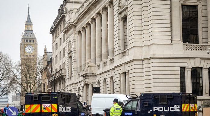 London: Incident near parliament house treated as terror related