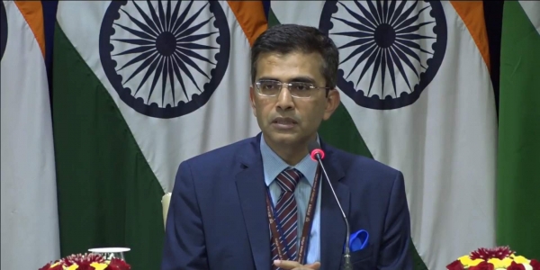 India urges Pakistan to stop repression in Balochistan