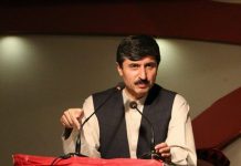 FC threatened to open fire on us, Senator Usman Kakar