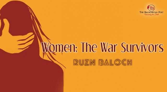 Women: The War Survivors – Ruzn Baloch