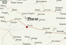 Three killed and six injured in Ziarat
