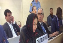 Pakistan has allowed religious groups to launch assaults on women – Karima Baloch at UN