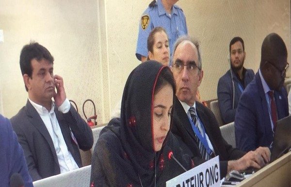 Pakistan has allowed religious groups to launch assaults on women – Karima Baloch at UN