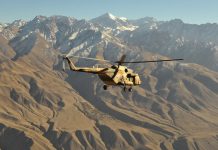 Chopper crash in Afghanistan kills five