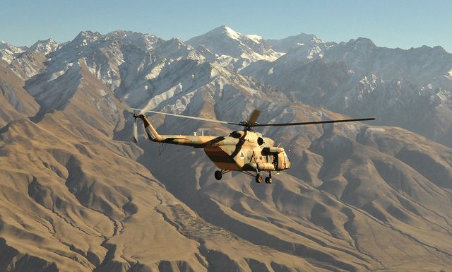 Chopper crash in Afghanistan kills five