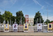 Geneva: Posters highlight missing persons issue