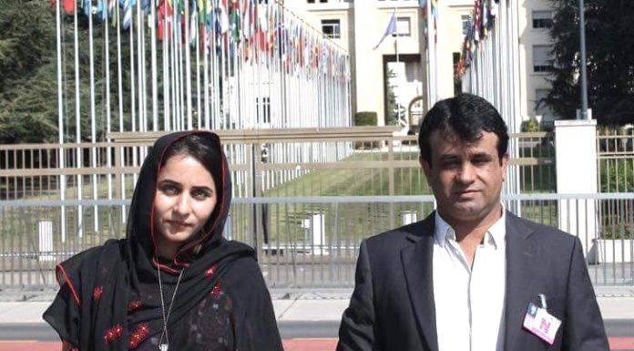 Geneva: Baloch leaders raise Balochistan’s plight at UN