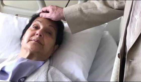 Kulsoom Nawaz passes away