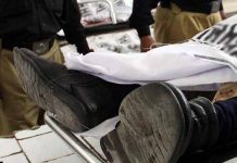 Naseer Abad: missing cop’s dead body found
