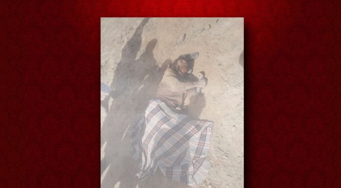 Dead body recovered from Chagai