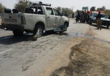 Bomb blast in Pishin kills 3 and injures 2