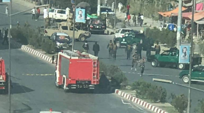 Suicide bomber targets Ahmad Shah Massoud supporters in Kabul