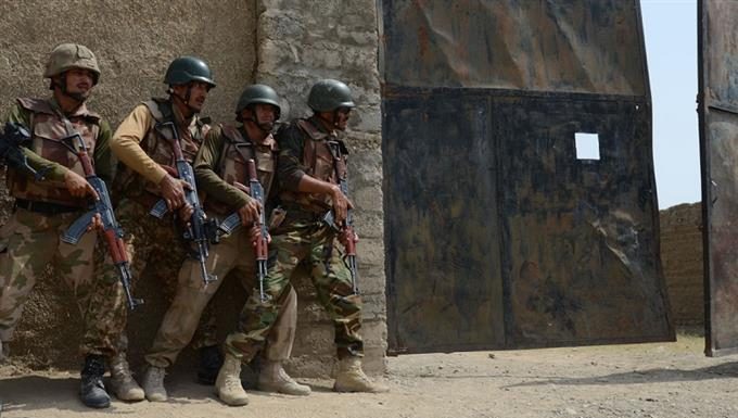 Turbat cordoned off as Pakistani forces launch massive search operation