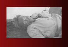 A dead body discovered from Noshki