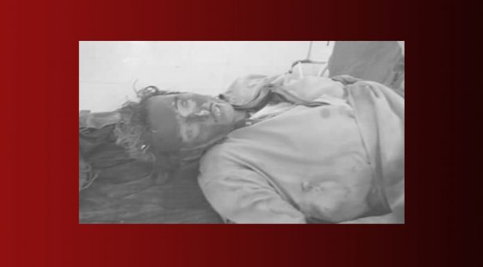 A dead body discovered from Noshki