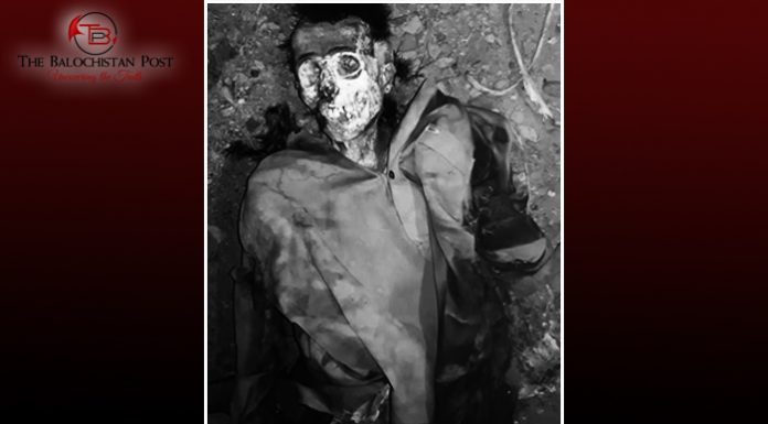 Mutilated dead body discovered in Panjgur