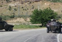 IED attack kills four Turkish soldiers in Kurdistan