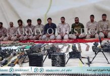 Jaish-ul-Adl releases images of abducted Iranian personnel
