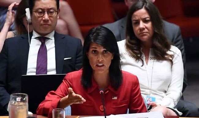 US ambassador to UN resigns