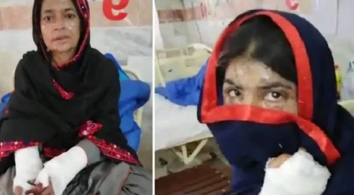 Quetta: Mother and daughter injured in acid attack