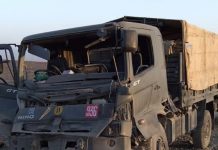 Balochistan: Military trucks targeted with IEDs causing multiple causalities