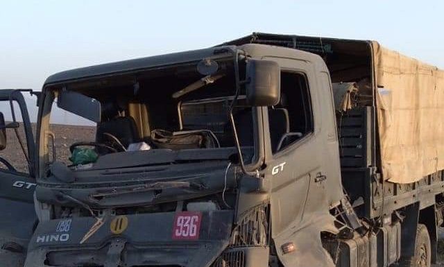 Balochistan: Military trucks targeted with IEDs causing multiple causalities