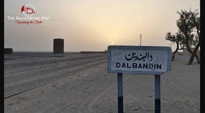 Chaghi: FC Harasses students in Dalbandeen